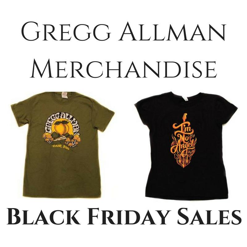 Gregg Allman Merchandise