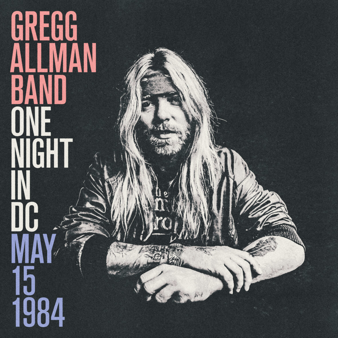 Sawrite Records to Release Archive Live Concert – Gregg Allman
